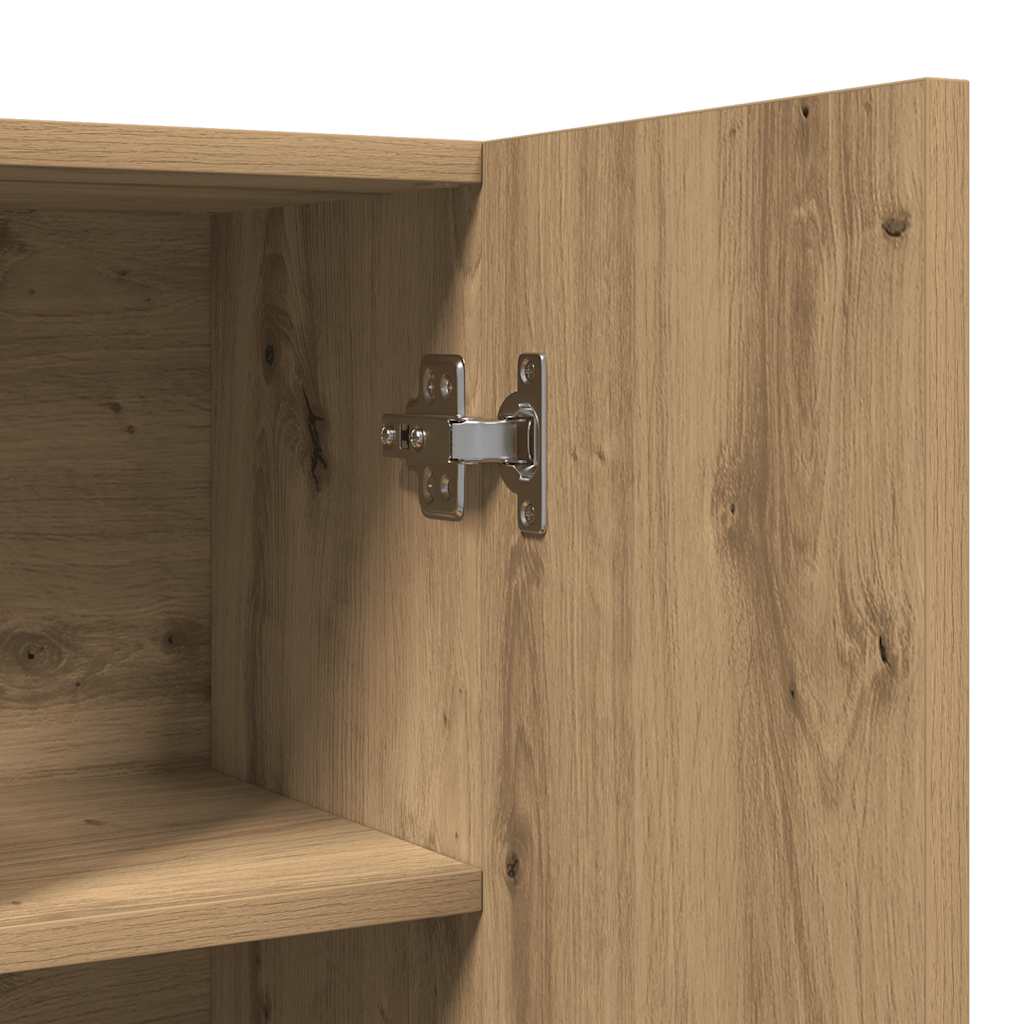 Washing Machine Cabinet Artisan Oak 70,5x25,5x90 cm