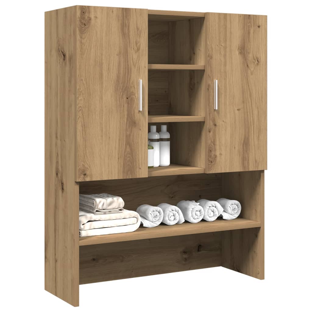 Washing Machine Cabinet Artisan Oak 70,5x25,5x90 cm