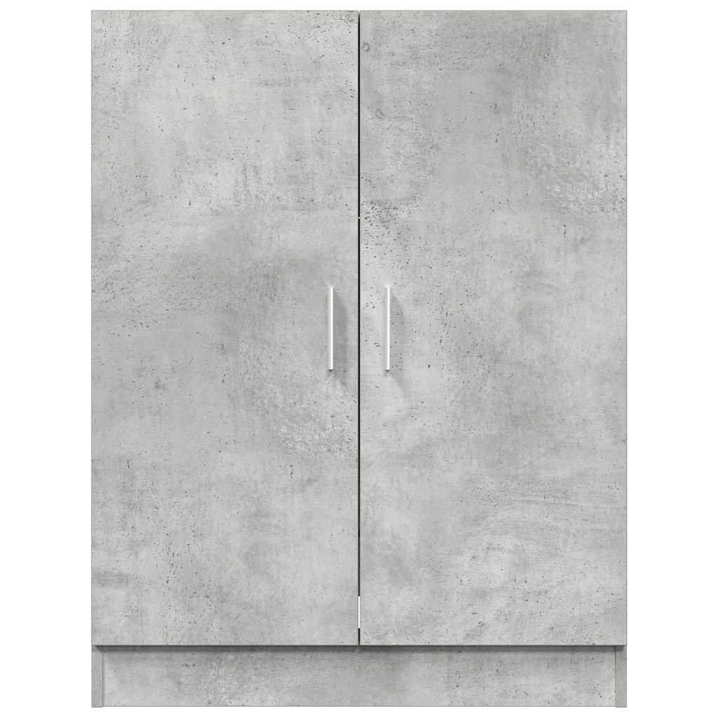 Washing Machine Cabinet Concrete Grey 70,5x71,5x91,5 cm