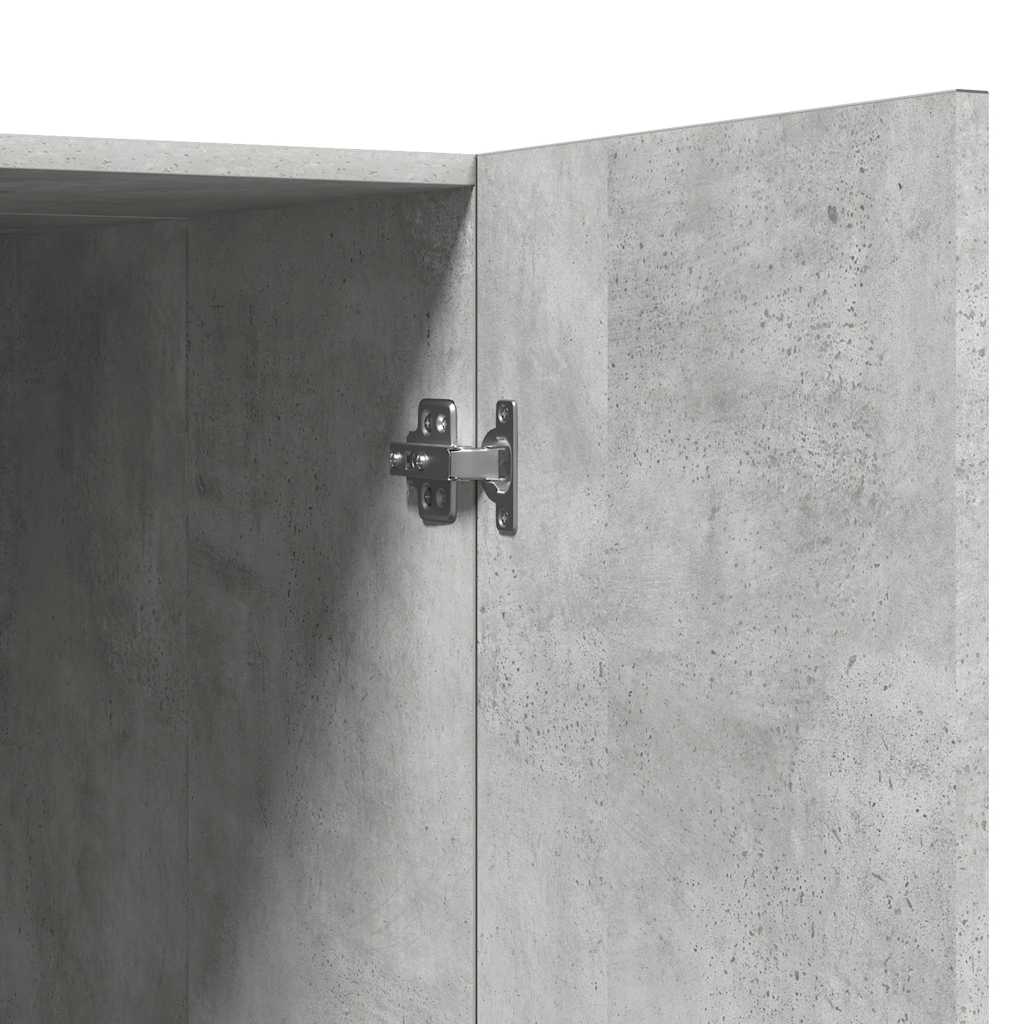 Washing Machine Cabinet Concrete Grey 70,5x71,5x91,5 cm