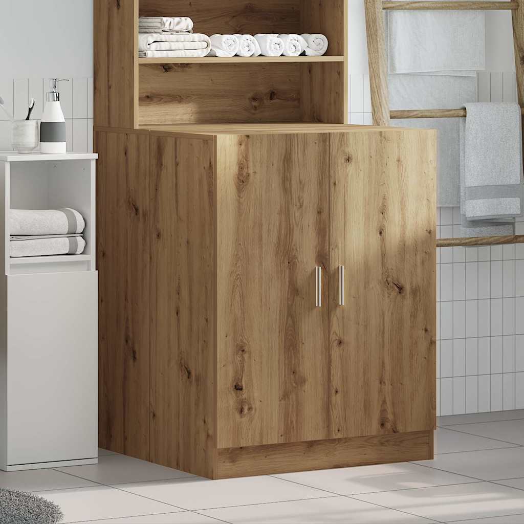 Washing Machine Cabinet Artisan Oak 70,5x71,5x91,5 cm