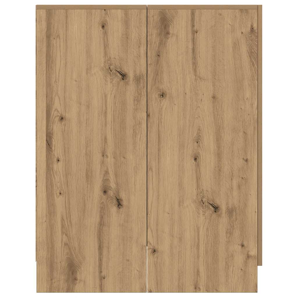 Washing Machine Cabinet Artisan Oak 70,5x71,5x91,5 cm