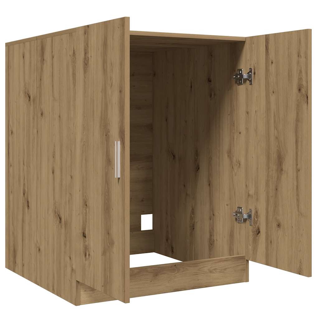 Washing Machine Cabinet Artisan Oak 70,5x71,5x91,5 cm