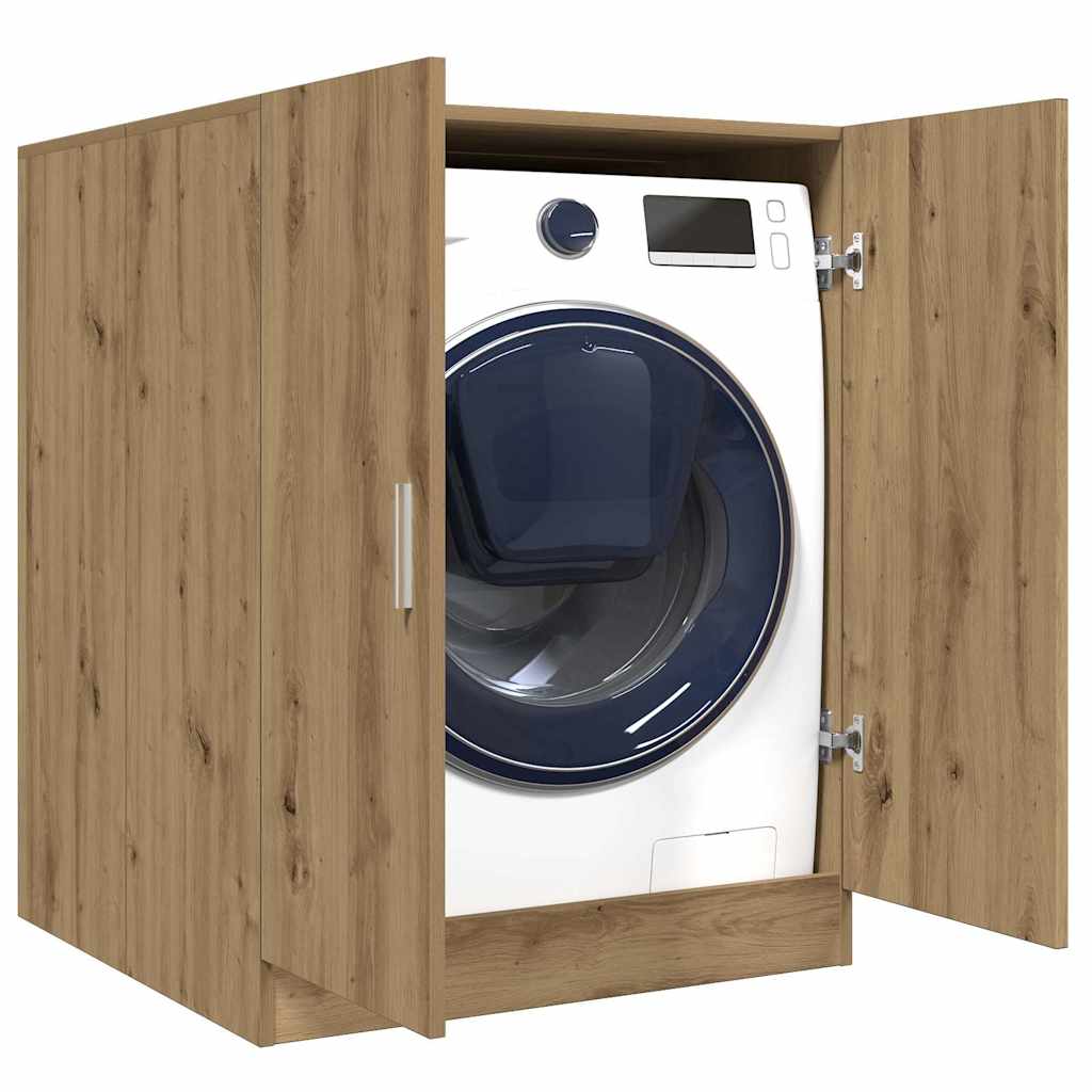 Washing Machine Cabinet Artisan Oak 70,5x71,5x91,5 cm