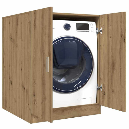 Washing Machine Cabinet Artisan Oak 70,5x71,5x91,5 cm