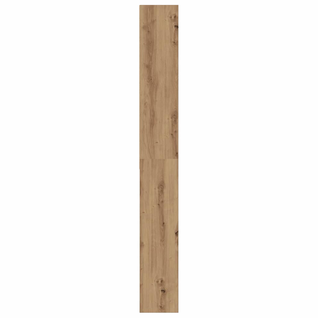 Washing Machine Cabinet Artisan Oak 64x24x190 cm
