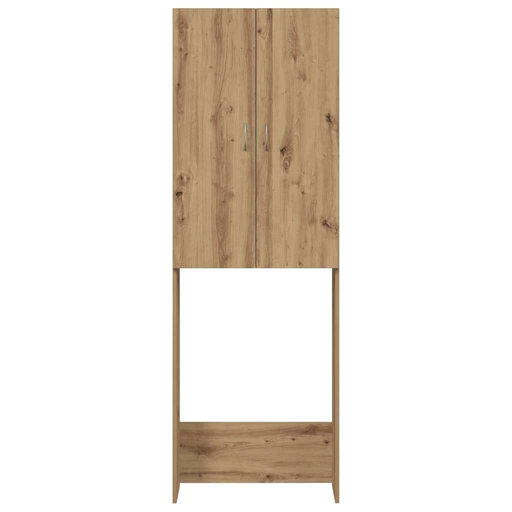Washing Machine Cabinet Artisan Oak 64x25,5x190 cm