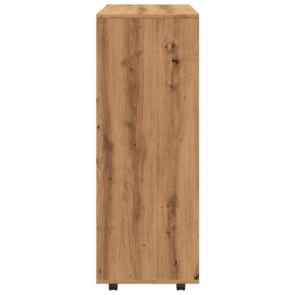 vidaXL Wardrobe Artisan Oak 80x40x110 cm Engineered Wood