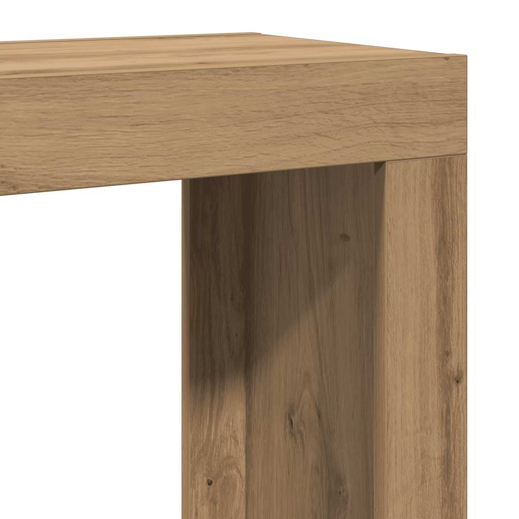 Nesting Coffee Tables 3 pcs Artisan Oak Engineered Wood