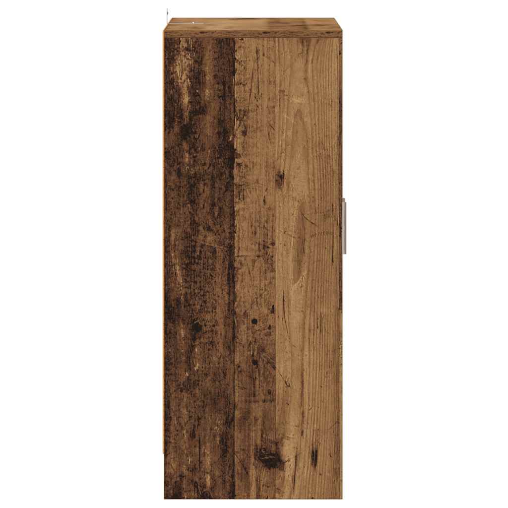 Shoe Cabinet Old Wood 60x35x92 cm Engineered Wood