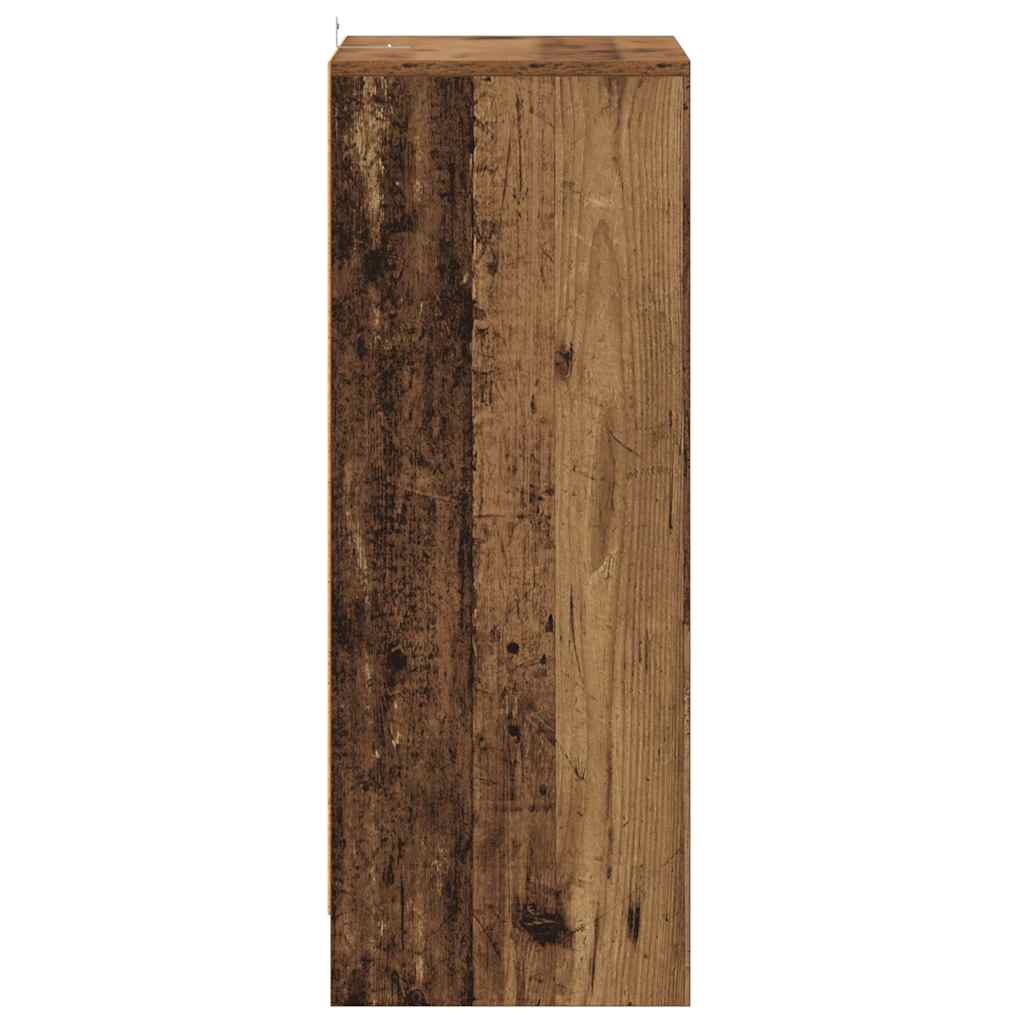 Shoe Cabinet Old Wood 60x35x92 cm Engineered Wood