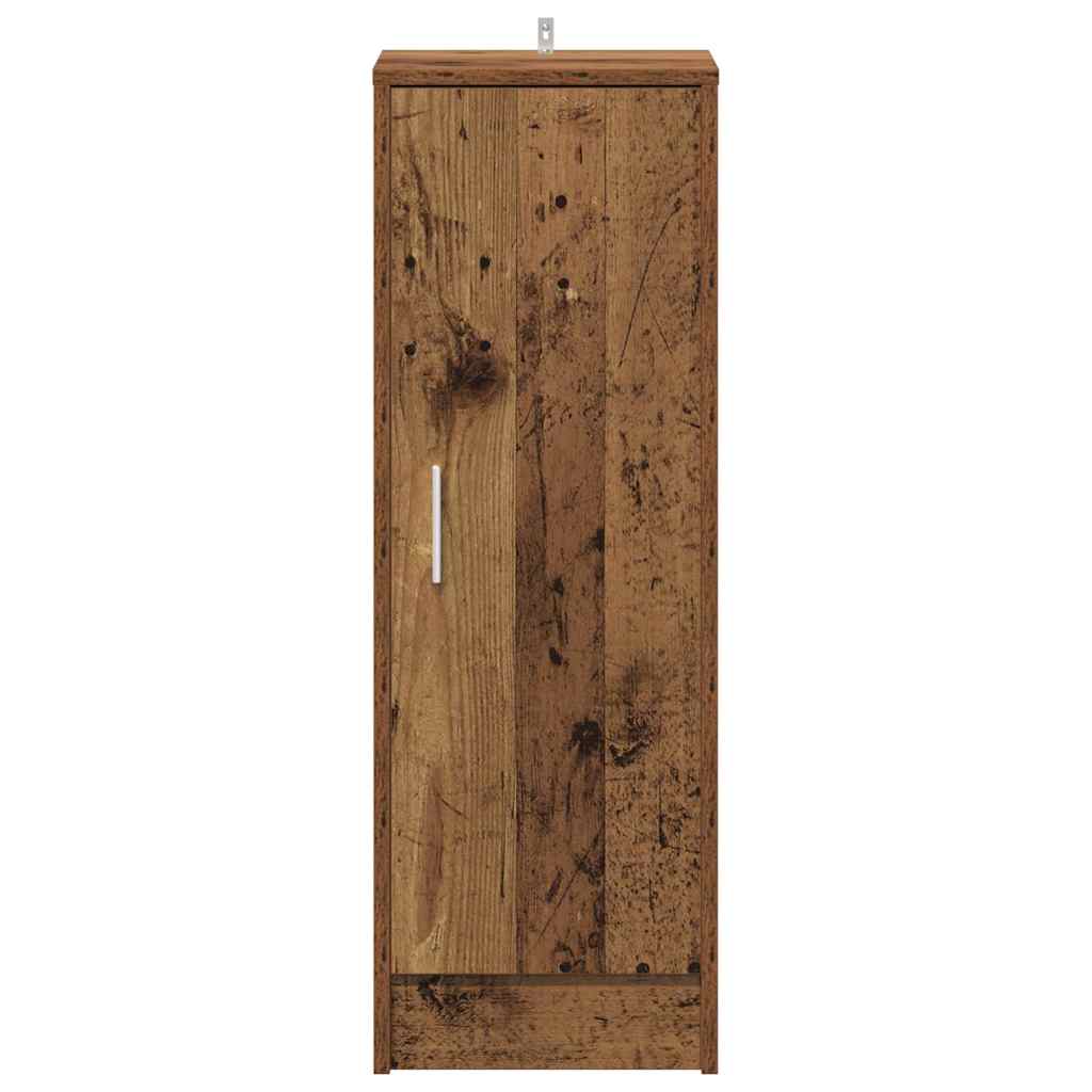 Shoe Cabinet Old Wood 32x35x92 cm Engineered Wood