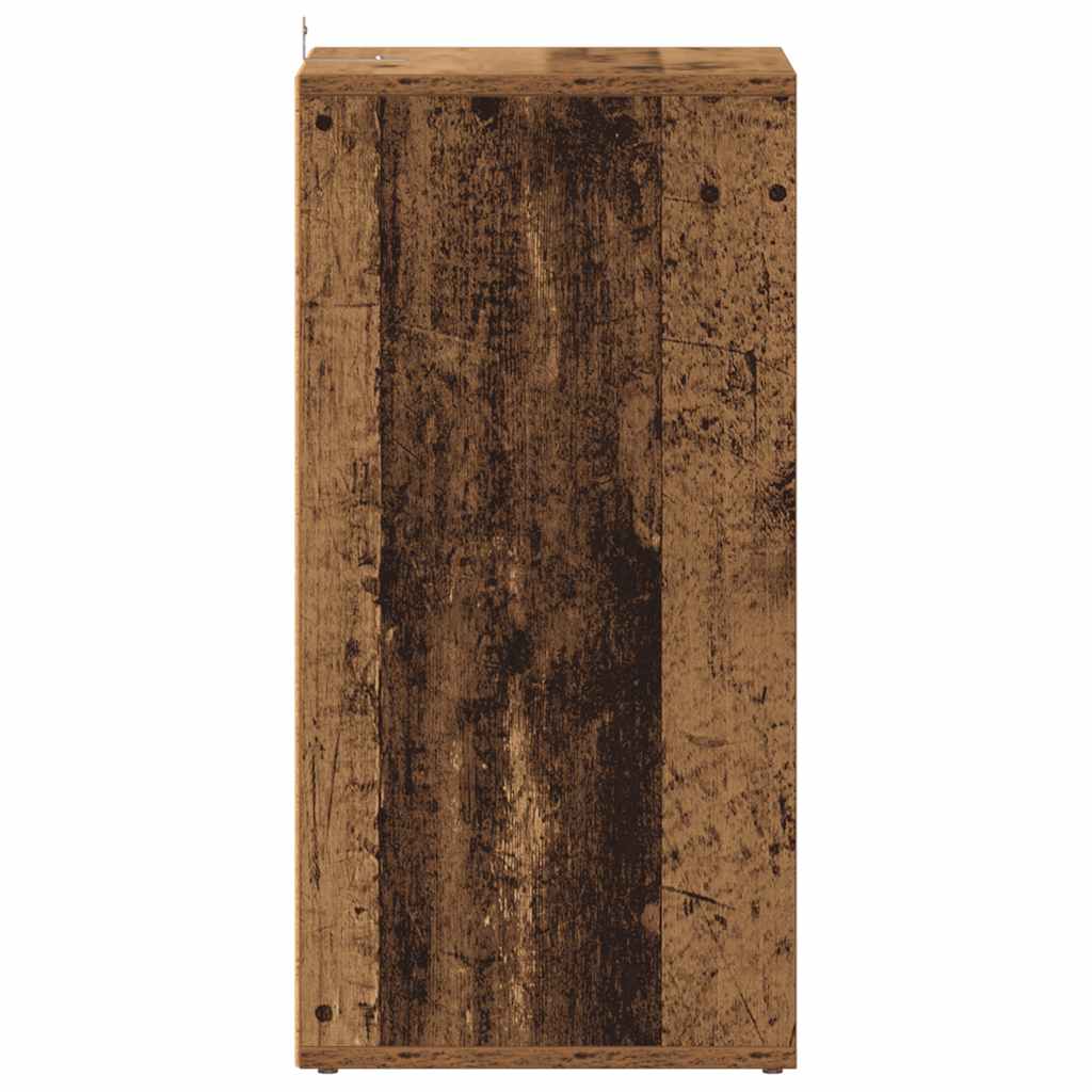 Shoe Cabinet Old Wood 32x35x70 cm Engineered Wood