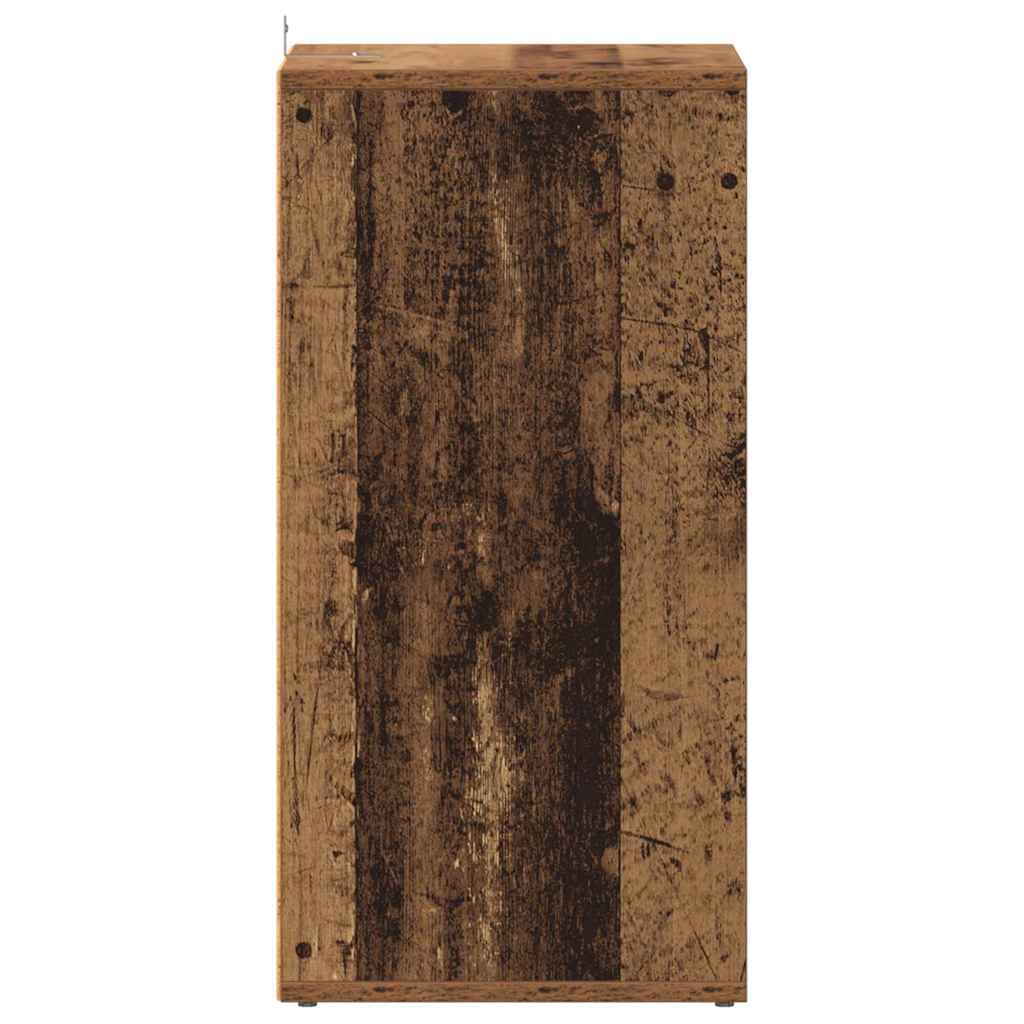 Shoe Cabinets 2 pcs Old Wood 32x35x70 cm Engineered Wood