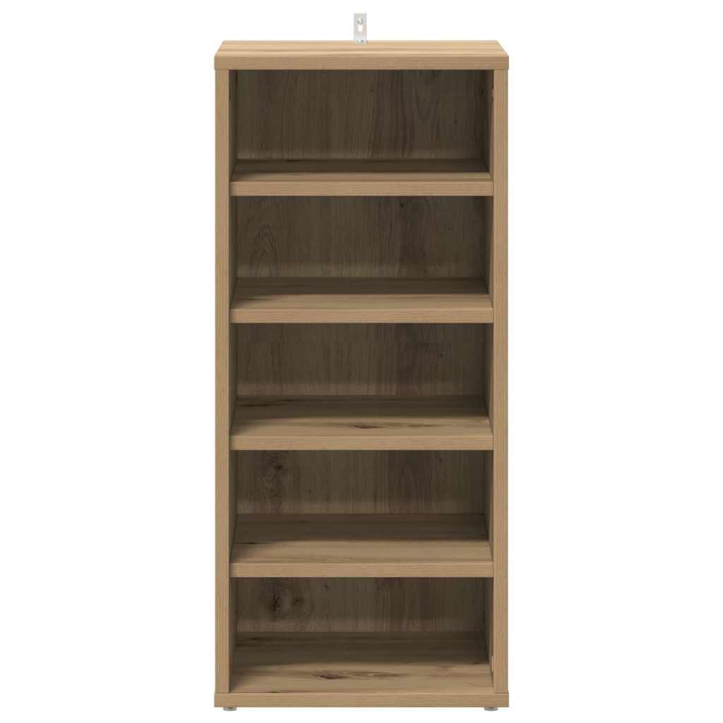 Shoe Cabinets 2 pcs Artisan Oak 32x35x70 cm Engineered Wood