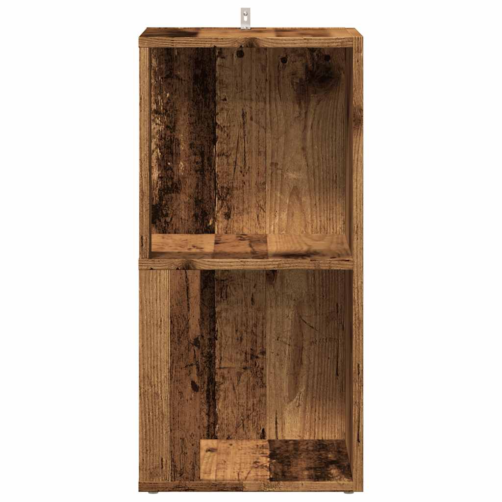 Corner Cabinet Old Wood 33x33x67 cm Engineered Wood