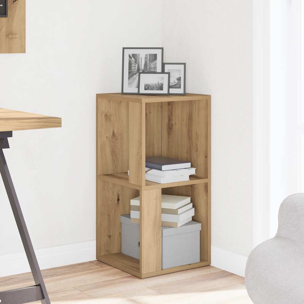 Corner Cabinet Artisan Oak 33x33x67 cm Engineered Wood