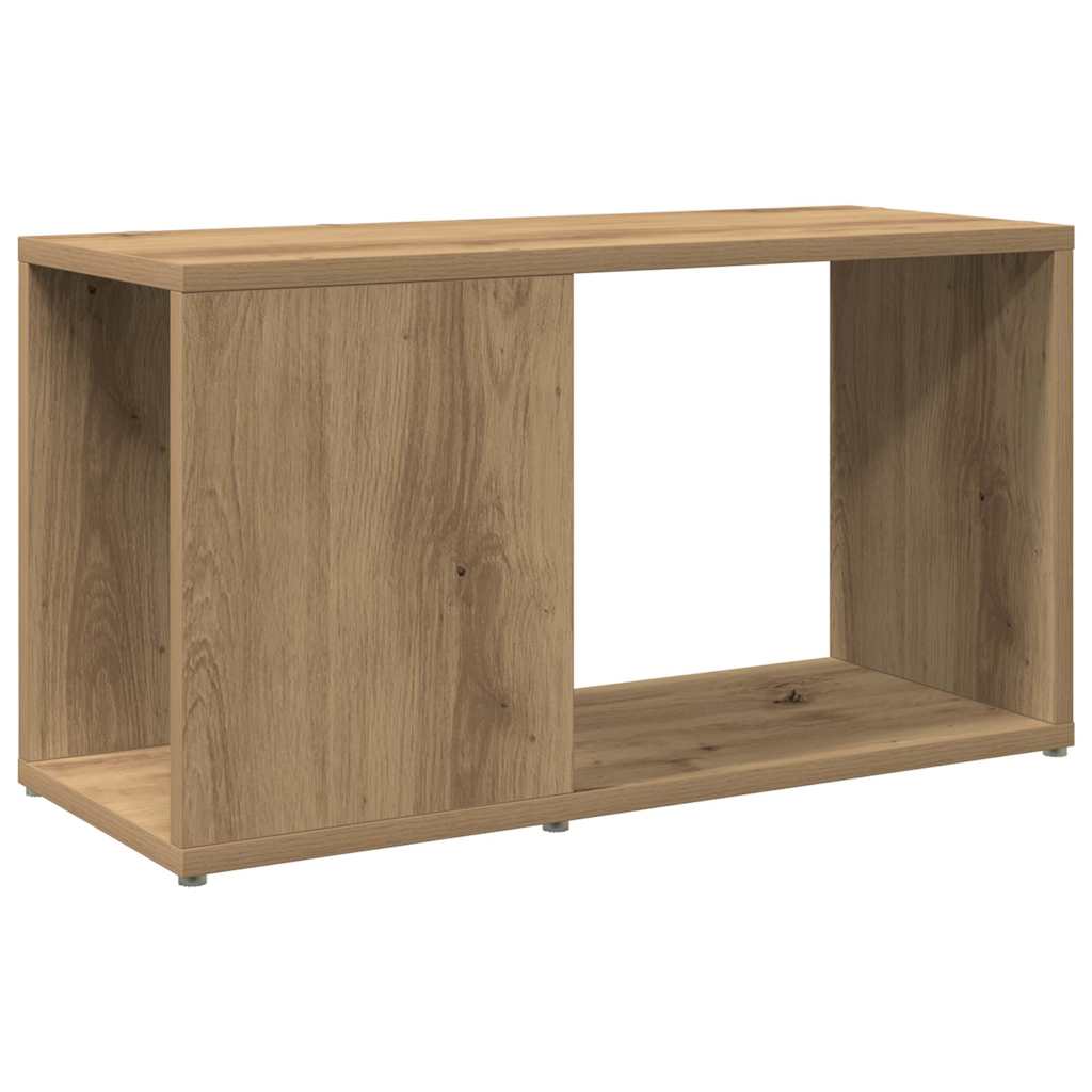 TV Cabinet Artisan Oak 60x24x32cm Engineered Wood