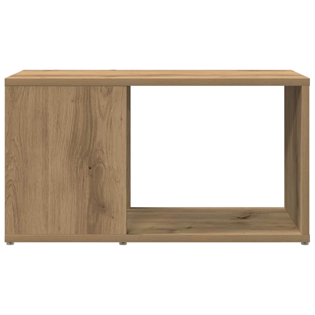 TV Cabinet Artisan Oak 60x24x32cm Engineered Wood
