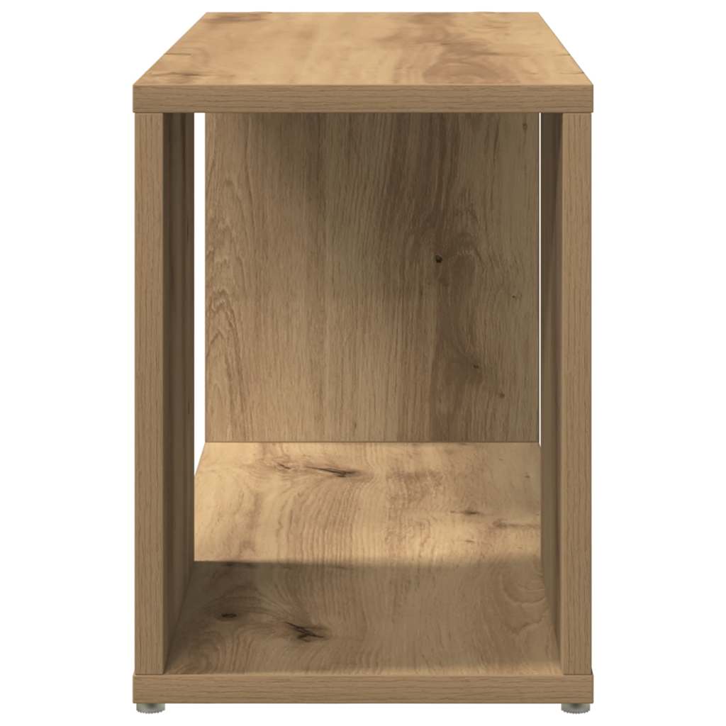 TV Cabinet Artisan Oak 60x24x32cm Engineered Wood