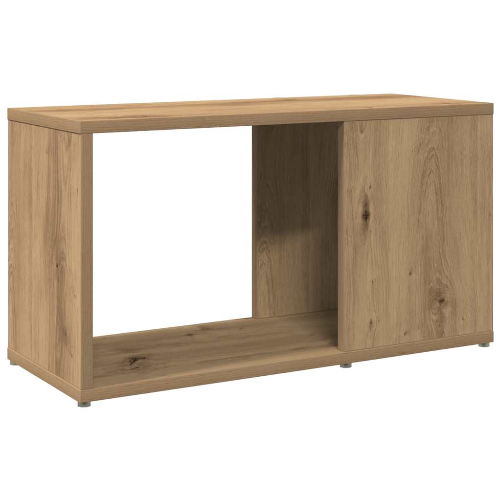 TV Cabinet Artisan Oak 60x24x32cm Engineered Wood