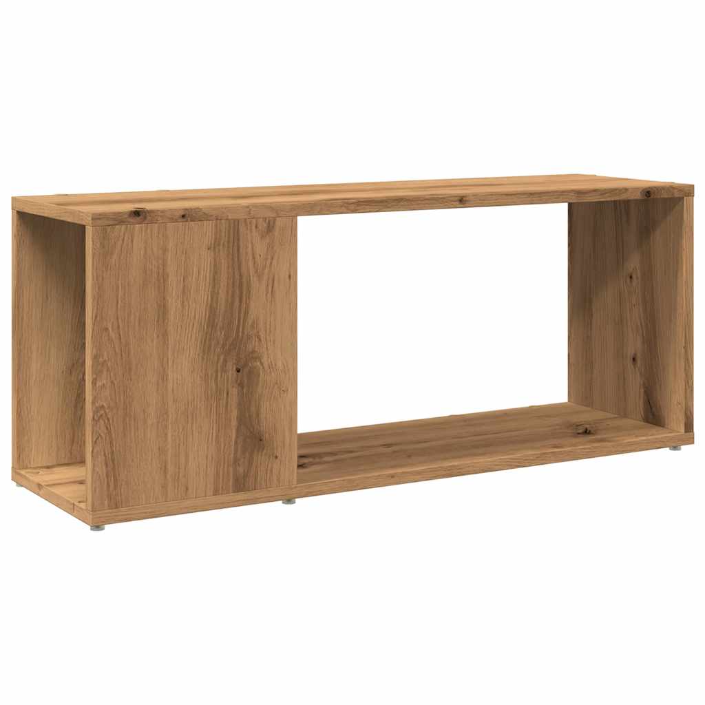 TV Cabinet Artisan Oak 80x24x32cm Engineered Wood