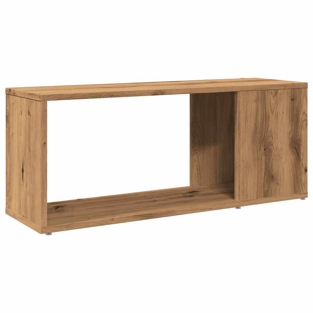 TV Cabinet Artisan Oak 80x24x32cm Engineered Wood