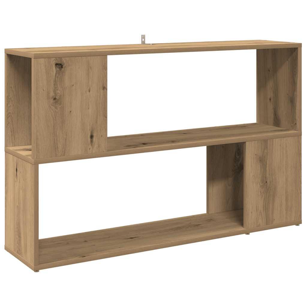 Book Cabinet Artisan Oak 100x24x63 cm Engineered Wood