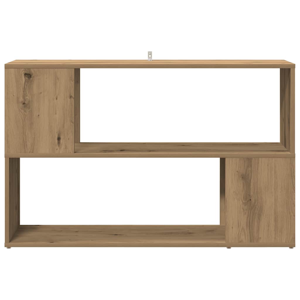 Book Cabinet Artisan Oak 100x24x63 cm Engineered Wood