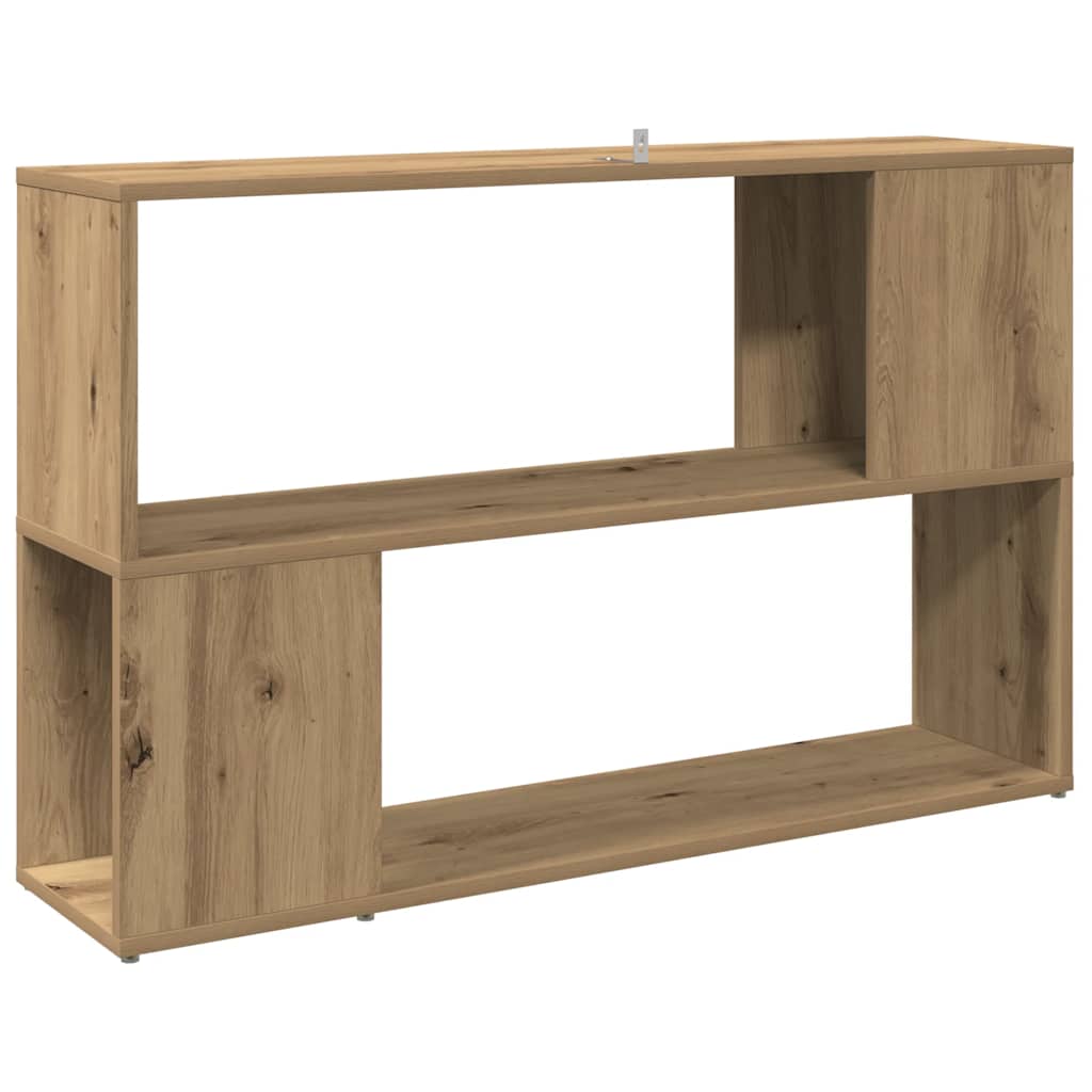 Book Cabinet Artisan Oak 100x24x63 cm Engineered Wood