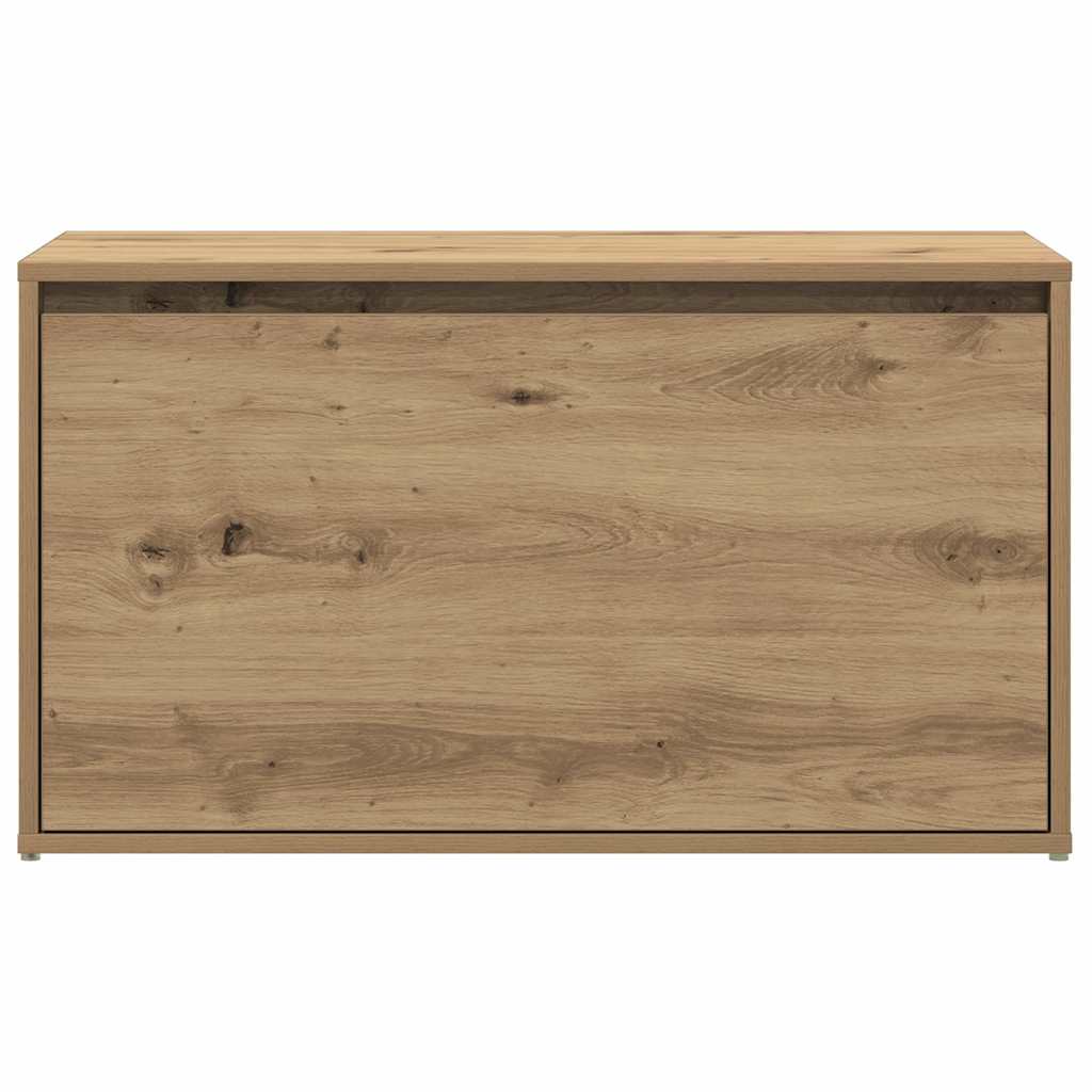 vidaXL Hall Bench 80x40x45 cm Artisan Oak Engineered Wood