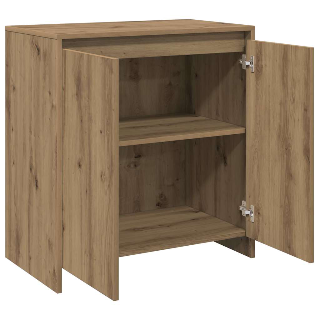 Sideboard Artisan Oak 70x41x75 cm Engineered Wood
