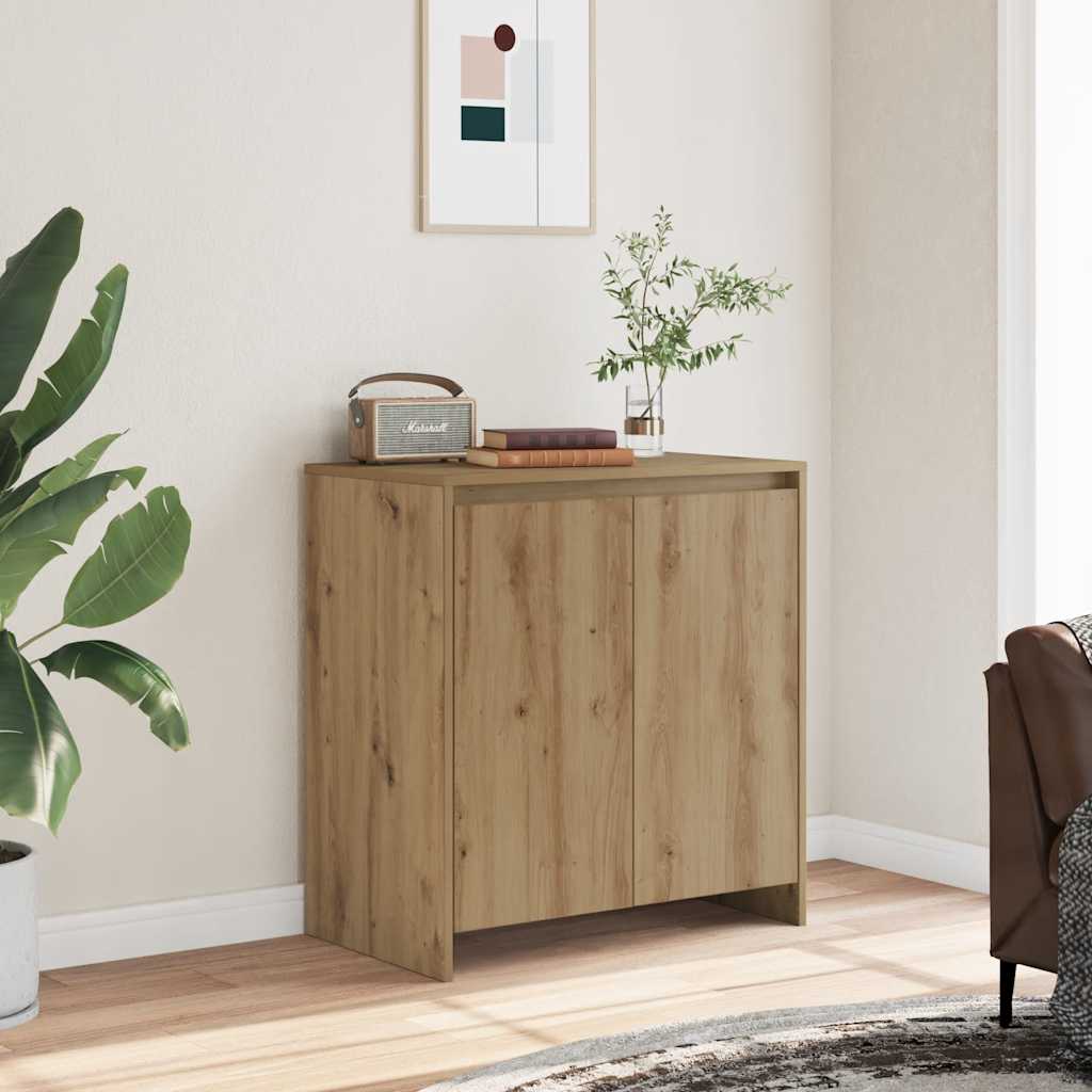 Sideboard Artisan Oak 70x41x75 cm Engineered Wood