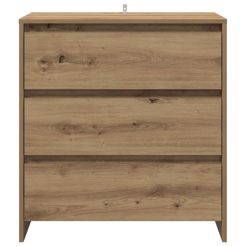 Sideboard Artisan Oak 70x41x75 cm Engineered Wood