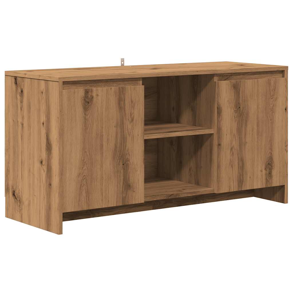 TV Cabinet Artisan Oak 102x37,5x52,5 cm Engineered Wood