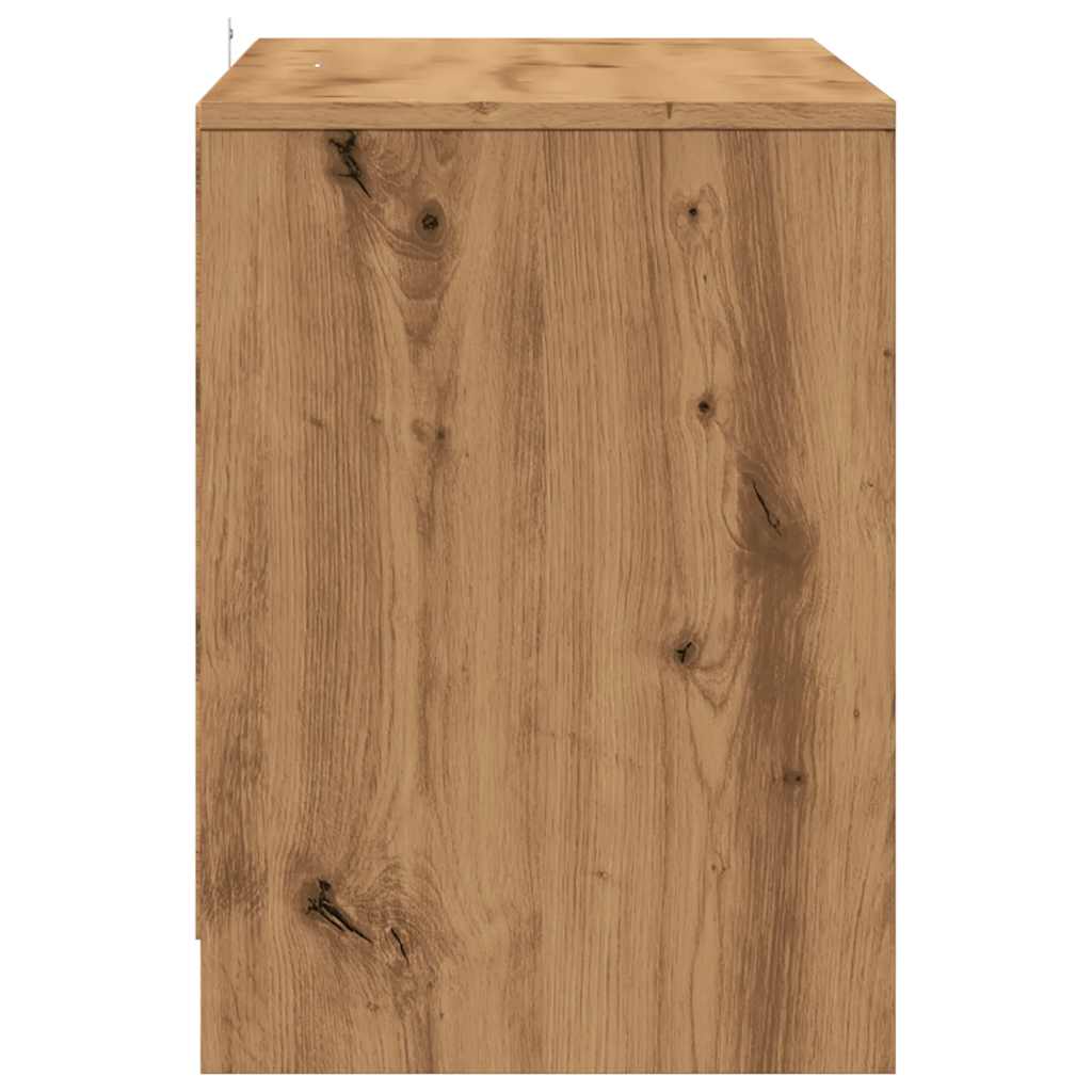 TV Cabinet Artisan Oak 102x37,5x52,5 cm Engineered Wood