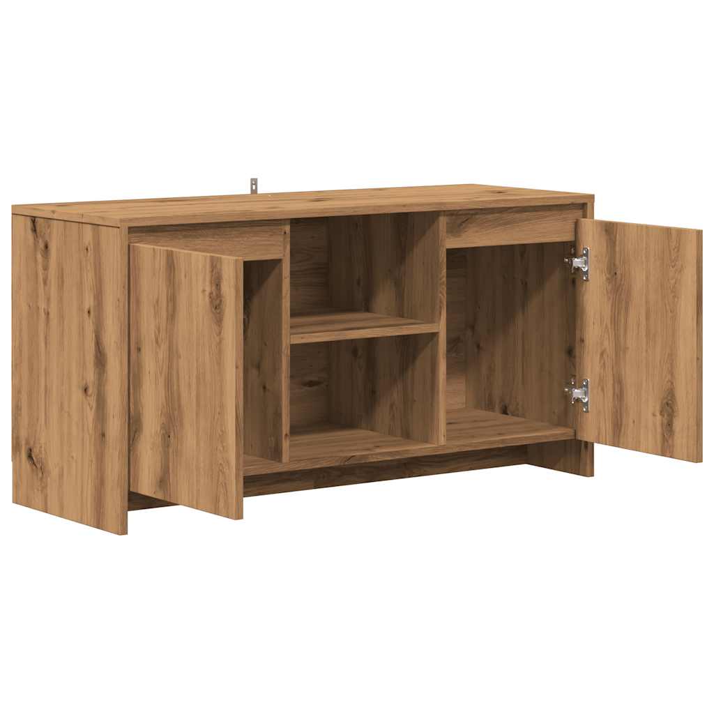 TV Cabinet Artisan Oak 102x37,5x52,5 cm Engineered Wood