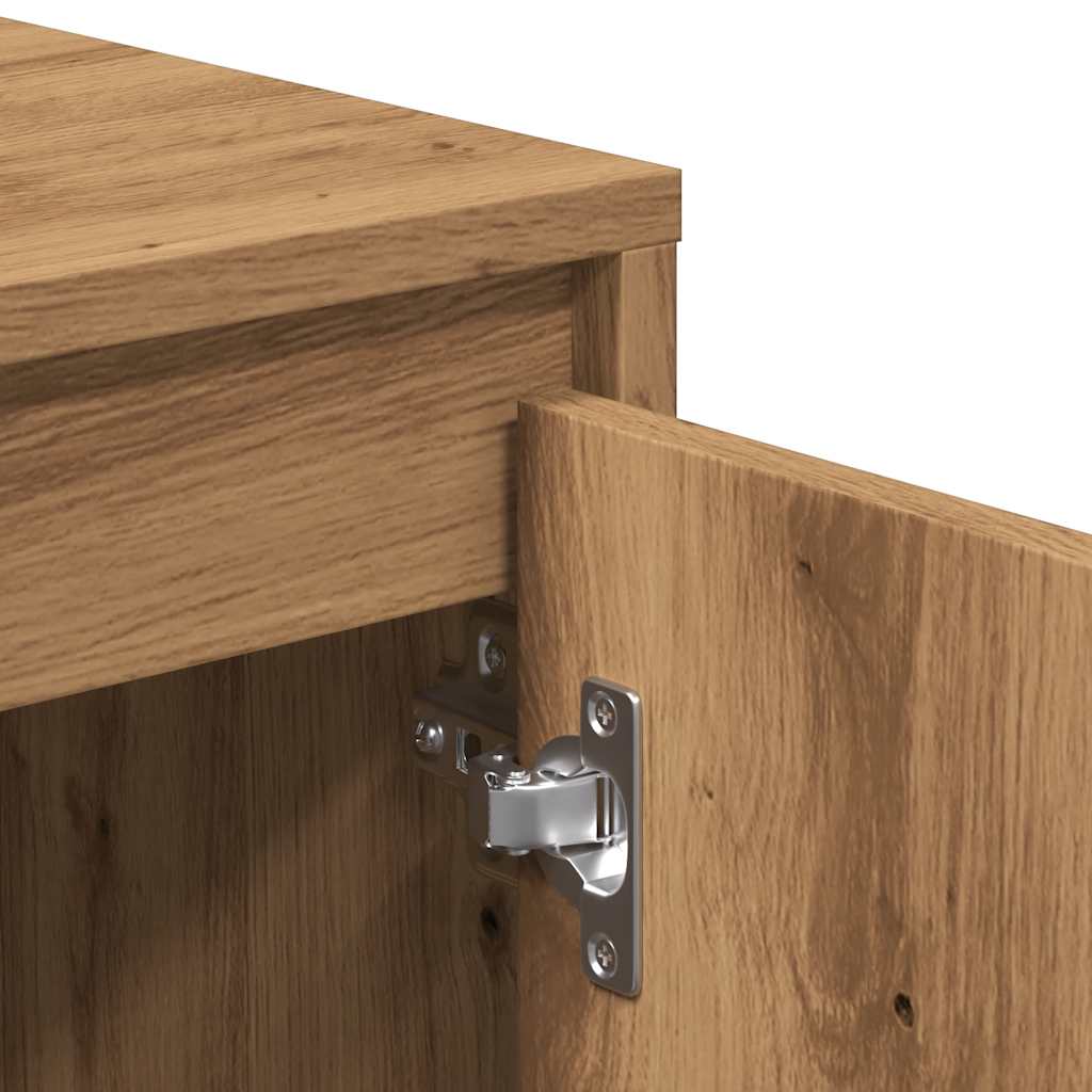 TV Cabinet Artisan Oak 102x37,5x52,5 cm Engineered Wood