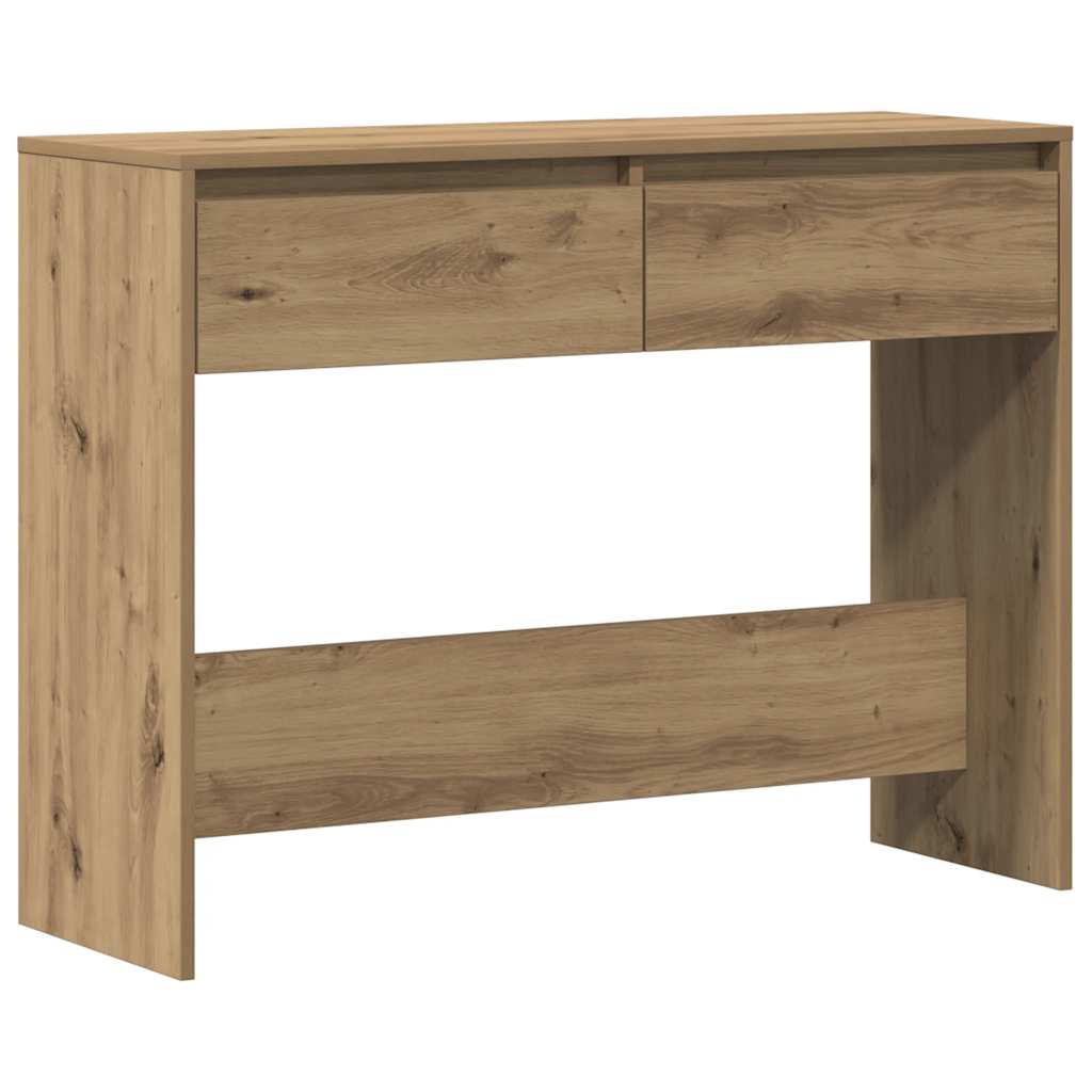 Console Table Artisan Oak 100x35x76,5 cm Engineered Wood