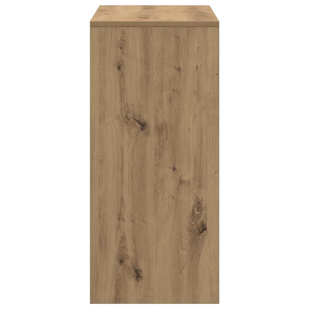 Console Table Artisan Oak 100x35x76,5 cm Engineered Wood