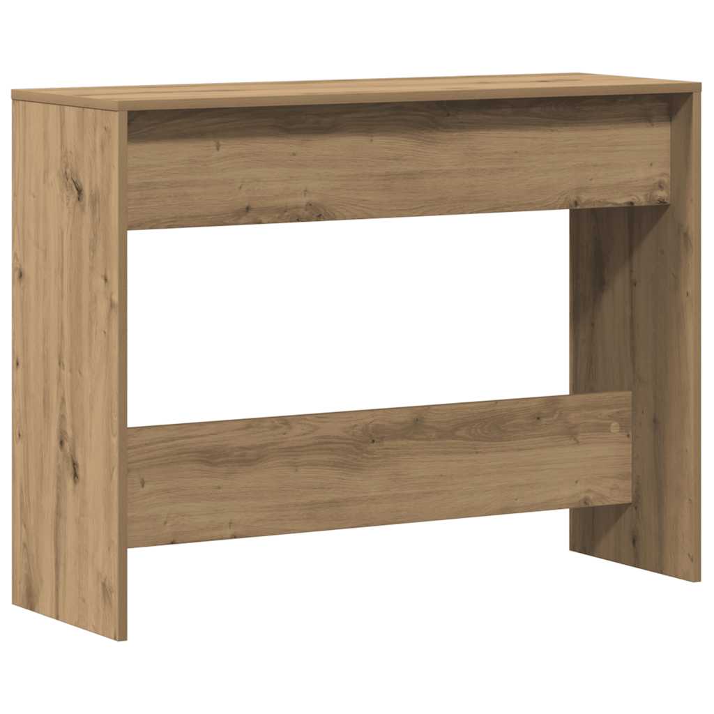 Console Table Artisan Oak 100x35x76,5 cm Engineered Wood