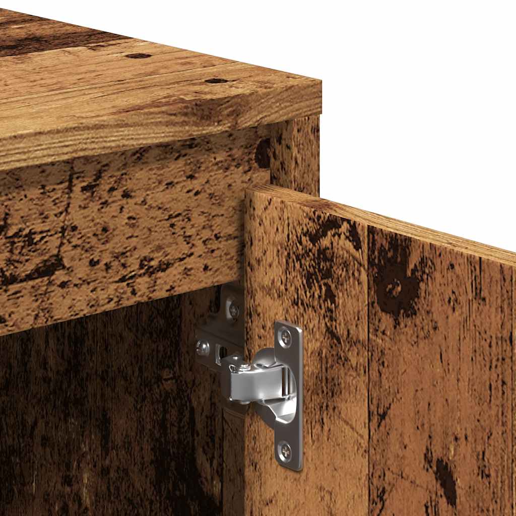 TV Cabinet Old Wood 120x30x40,5 cm Engineered Wood