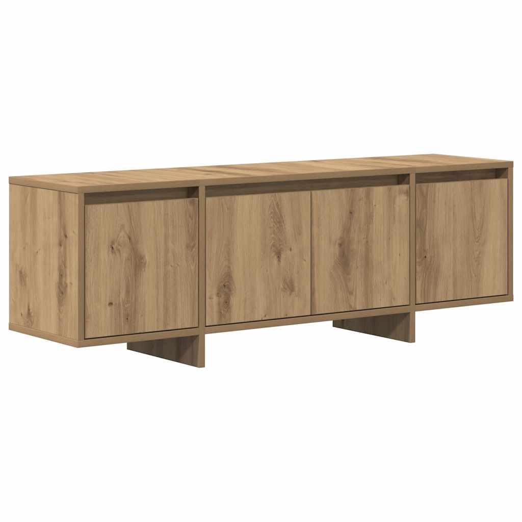 TV Cabinet Artisan Oak 120x30x40,5 cm Engineered Wood
