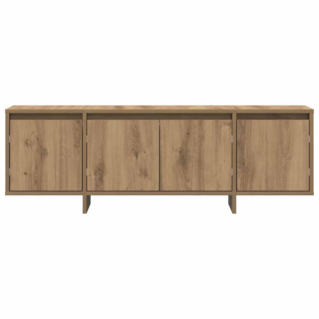 TV Cabinet Artisan Oak 120x30x40,5 cm Engineered Wood