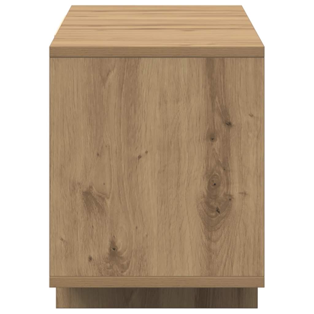 TV Cabinet Artisan Oak 120x30x40,5 cm Engineered Wood