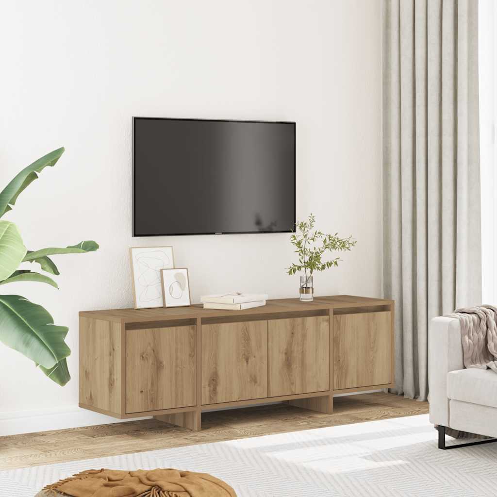 TV Cabinet Artisan Oak 120x30x40,5 cm Engineered Wood