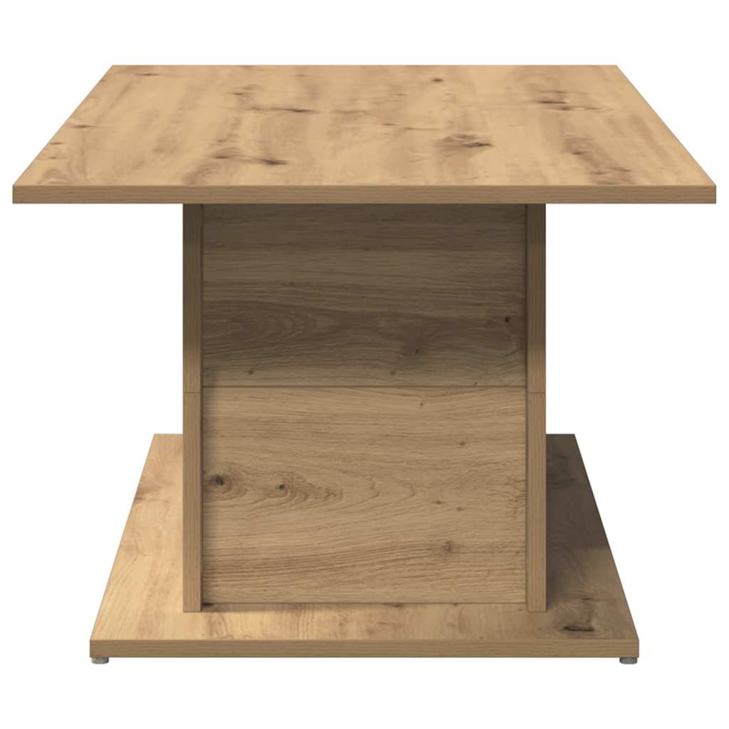 Coffee Table Artisan Oak 102x55,5x40 cm Engineered Wood