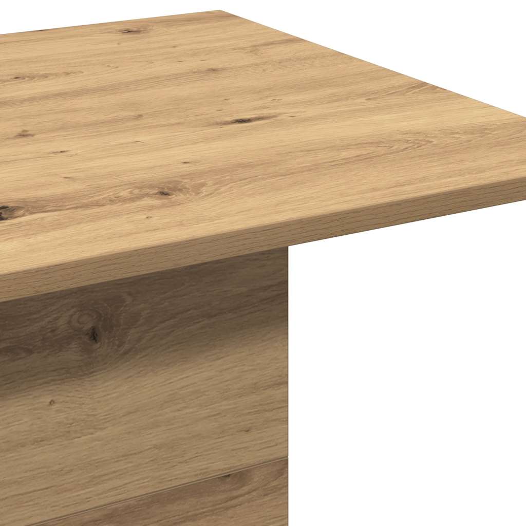 Coffee Table Artisan Oak 102x55,5x40 cm Engineered Wood
