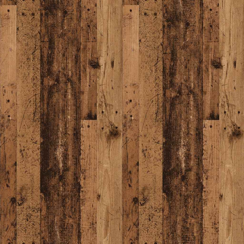 Coffee Table Old Wood 55,5x55,5x40 cm Engineered Wood