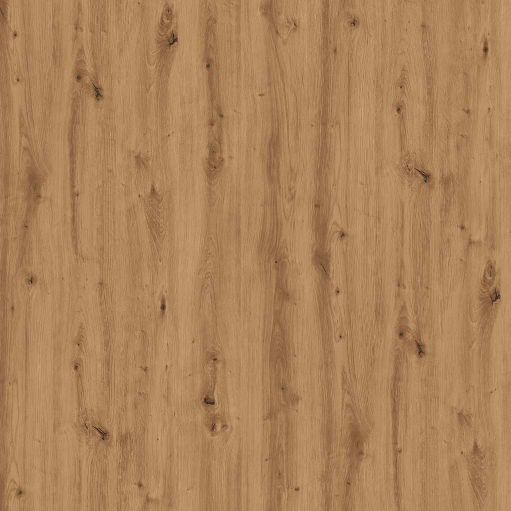 Coffee Table Artisan Oak 55,5x55,5x40 cm Engineered Wood